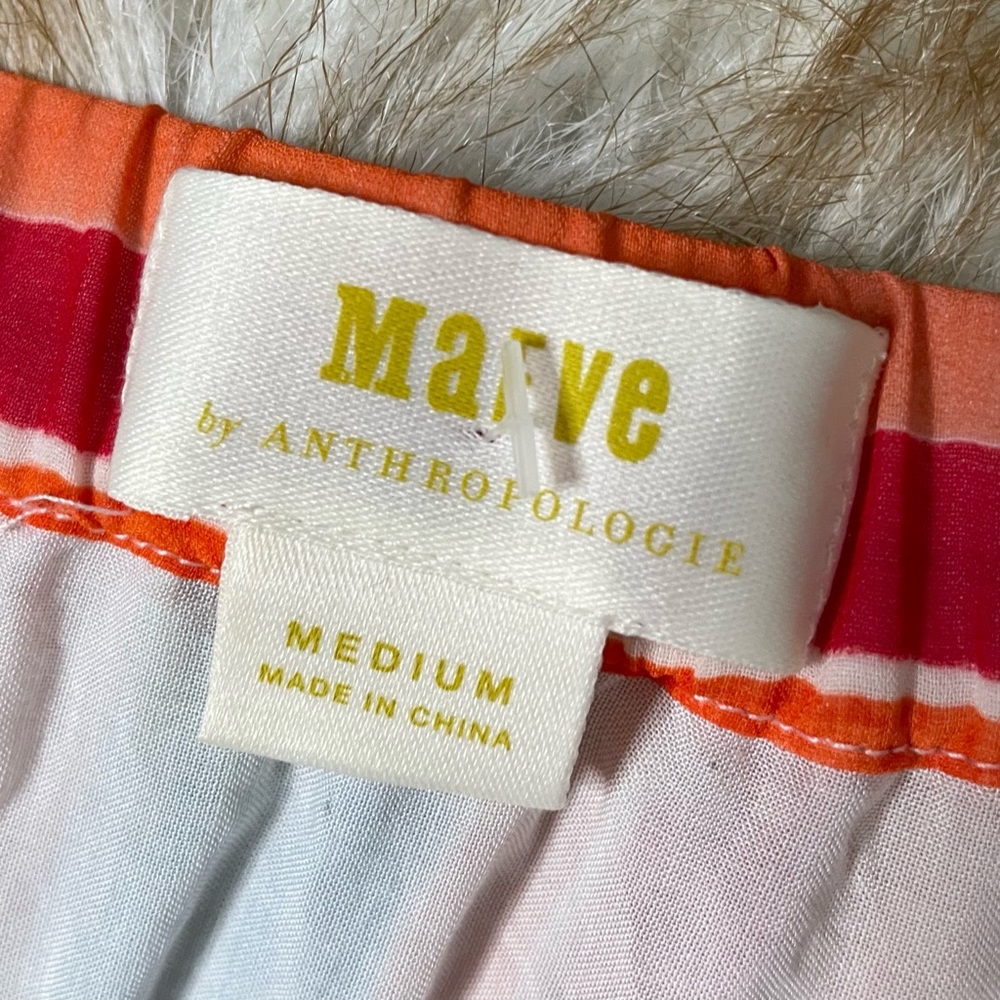 Anthropologie Maeve Claremont pleated skirt. NWOT - Picture 7 of 7